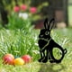 thumbnail image 1 of Decoraciones de Pascua, adornos de Pascua, regalos de Pascua, decoración acrílica de Pascua para patio, decoración de festivales de jardín, tarjeta con colgante, 1 of 6