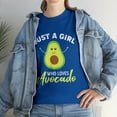 thumbnail image 2 of Avocado Lover Just A Girl Who Loves Avocado T-Shirt, 2 of 2