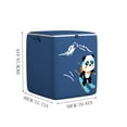 thumbnail image 2 of WREESH Oversized Clothes Quilts Storage Bag Wardrobe Sorting Storage Box Portable Storage Bag Zipper Cup Storage Bag Clearance, 2 of 6