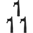 thumbnail image 3 of 3 Pieces Boat Hook Boating for Docking Handle Black, 3 of 8