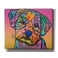 thumbnail image 1 of Epic Graffiti 'Quincy-004' by Dean Russo, Giclee Canvas Wall Art, 24"x20", 1 of 8