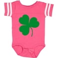 thumbnail image 3 of Inktastic Green Irish Shamrock Clover Boys or Girls Baby Bodysuit, 3 of 5