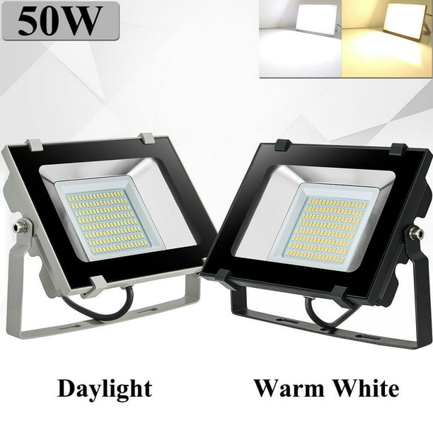 Viugreum - 1PCS 50W LED Flood Lights Outdoor Yard Lamp ...