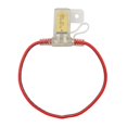 thumbnail image 3 of Portafusibles 5A Y Reinicio Manual De Cable De Fusible 28V/32V 12Awg Impermeable A Prueba De Polvo Transparente Para Coche Automóvil Yate Rv Camión Vehículo Advancent VI009538-03, 3 of 7