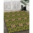 thumbnail image 2 of Ahgly Company Indoor Rectangle Patterned Milk Chocolate Brown Area Rugs, 3' x 5', 2 of 6