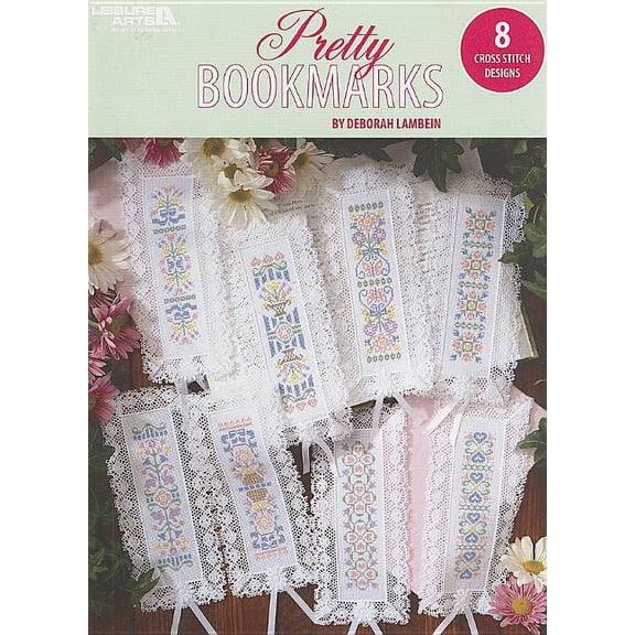 Pretty Bookmarks: 8 Cross Stitch Designs (Other)