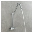 thumbnail image 1 of Brass Folding Faucet Two Joint Swing Arms Faucet Wall Mount Kitchen Faucet Only Cold Water Tap ,Easy to Install, 1 of 7