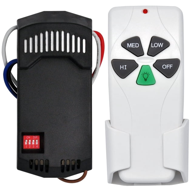 Kit de control remoto de ventilador de techo CENMING para Harbor Breeze