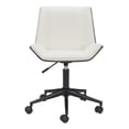 thumbnail image 3 of Silla de Oficina Maker Blanco Kessa Muebles, 3 of 5