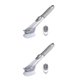 thumbnail image 1 of Advancent Cepillo para platos de mango largo, fregador de mano recargable con dispensador, accesorios de fregado Manual para de baño con 1 pieza de cabeza 2piezas Advancent CBP230530, 1 of 6