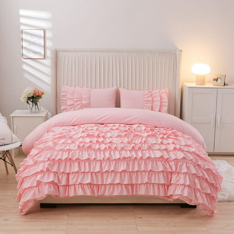 Pink 2024 twin comforter
