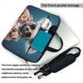 thumbnail image 4 of Koala Laptop Bag Amazing Portraits Dapper for Macbook Air Pro Acer Dell 13 14 15 15.6 Sleeve Case Business Waterproof Briefcases (As Picture,14inch), 4 of 7