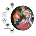 thumbnail image 6 of Lsque Scooby-Doo Pattern Tire Covers - Tough Tire Wheel Protector for Truck, SUV, Trailer, Camper, RV - 17 inch, 6 of 7
