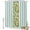 Teal, variant on Shower Curtain Yellow Lemon Shower Curtains for Bathroom Decor, Waterproof Polyester Shower Curtain Set with Hooks, Standard Size 72" x 72" Floral Leaves