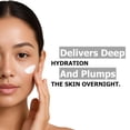 thumbnail image 3 of Avyya Radiant and Nourish Night Cream for Fine Line and Uneven Skin tone enriched with Ginseng and Niacinamide | Hydrates Overnight, Reduces Wrinkles and Dark Spots - 3.38 oz, 3 of 8