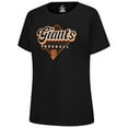thumbnail image 2 of Women's Fanatics Black San Francisco Giants Wordmark T-Shirt, 2 of 3