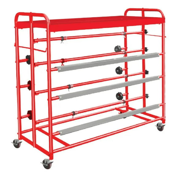 Lauco Masking Masker Prep Station Machine with Top Tray for Tool Storage