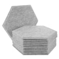 thumbnail image 1 of 12 Pcs Panneau Mural Acoustique Isolation Sonore Panneau Acoustique Insonorisant, 1 of 8
