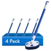 (4 pack) Clorox Extendable Tub And Tile Scrubber 28.5-Inch