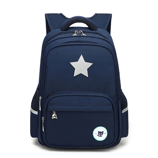 Kids Backpack Large Capacity Creative Nylon Student Backpack School Bookbag