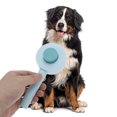 thumbnail image 2 of Ofertas Únicas 1 Pc Cepillo de Aseo Duradero para Mascotas para Gato y Perro 6.89"x2.95"x2.09" Azul, 2 of 6