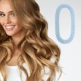 thumbnail image 2 of Unique Bargains 1pc Circle Hair Rollers for Women 11.42"x5.31" Blue, 2 of 6