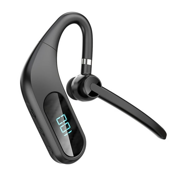 Bluetooth Headset Dual Mic Noise Cancelling Bluetooth Earpiece V5.0 Wireless Headset for Cell Phone/iPhone/Android/Driver/Business/Office
