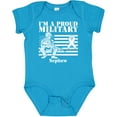 thumbnail image 3 of Inktastic Proud Military Nephew Red Friday Boys Baby Bodysuit, 3 of 5