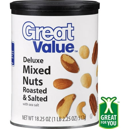 mixed nuts great value