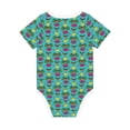 thumbnail image 2 of Rocae Sunmmer Cat for Baby Climbing Clothes Soft Baby Romper for Active Infants Comfortable and Breathable Crawling Jumpsuit Unisex Baby Outfit, 2 of 8