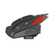 thumbnail image 2 of Motorcycle Helmet Headset Bluetooth 5.1 One-Button Networking Free Pairing 10-Person Intercom Distan, 2 of 5