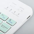 thumbnail image 4 of Teclado portátil jinwen recargable para iOS Smartphone TV de alto rendimiento Verde, 4 of 8