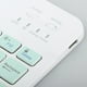 thumbnail image 4 of Un portátil coreano reemplaza a un teclado Bluetooth profesional, compacto y delgado y recargable. Verde, 4 of 8