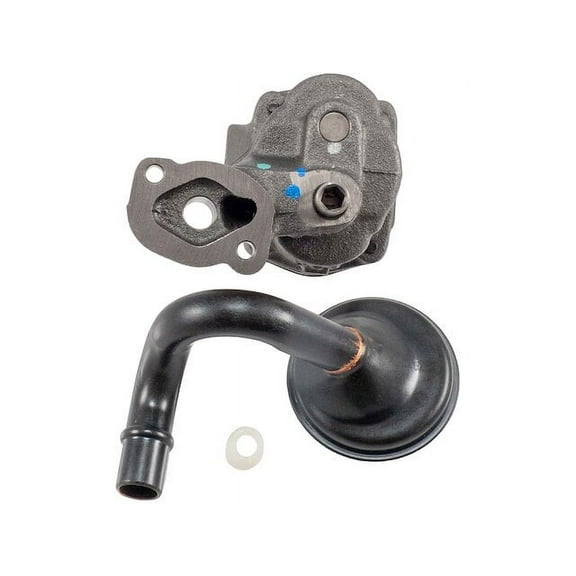 Oil Pump - Compatible with 1992 - 2000 Chevy C3500 6.5L V8 VIN F Turbocharged Diesel 1993 1994 1995 1996 1997 1998 1999