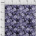thumbnail image 2 of oneOone Cotton Poplin Navy Blue Fabric Tropical Floral Fabric For Sewing Printed Craft Fabric By The Yard 42 Inch Wide, 2 of 4