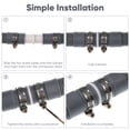 thumbnail image 3 of Miangastore 1 Set Washing Machine Drain Hose Washer Drain Hose Extension Kit (4 Meters), 3 of 8