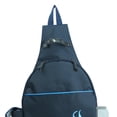 thumbnail image 2 of Mochila de tenis kusrkot Mochila de tenis portátil Azul oscuro, 2 of 8