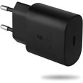 thumbnail image 1 of Cargador rápido USB C de 25 W compatible con S22, S21, S21 Plus, S21 FE, S21 Ultra, S20 FE, S20 Plus, S20 Ultra, Z Flip 3, Z Fold 3, Note 20, A72, A52, A53 5G, tipo de cargador PPS Bloque C/Negro ACTIVE Biensenido a ACTIVE, 1 of 5