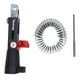 thumbnail image 1 of Equipo de apriete de tornillos para taladro eléctrico, Adaptador de clavo de cadena automático Accesorio para taladro eléctrico inalámbrico Adaptador de cadena de taladro con tornillo Diseñado para el futuro, 1 of 8