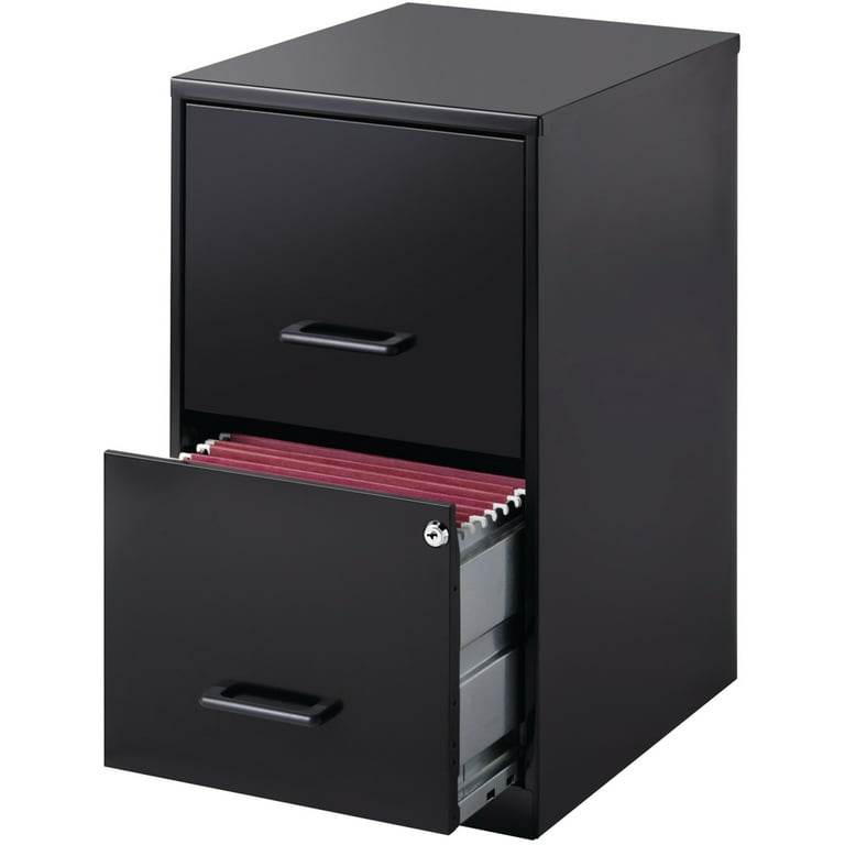 2 Drawer Storage 2 Drawer Steel File Cabinet - Locking Letter Size