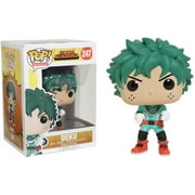 Funko POP Anime My Hero Academia Deku Action Figure,Multicolor, From My Hero Academia, Deku, as a stylized POP vinyl from Funko! By Visit the Funko Store