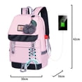 thumbnail image 2 of Mochila para adolescentes, mochila para estudiantes de secundaria, mochila para exteriores, mochila de gran capacidad para estudiantes, 2 of 5