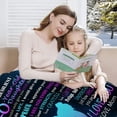 thumbnail image 4 of LHSHID Birthday Blanket 60"x80", 4 of 9