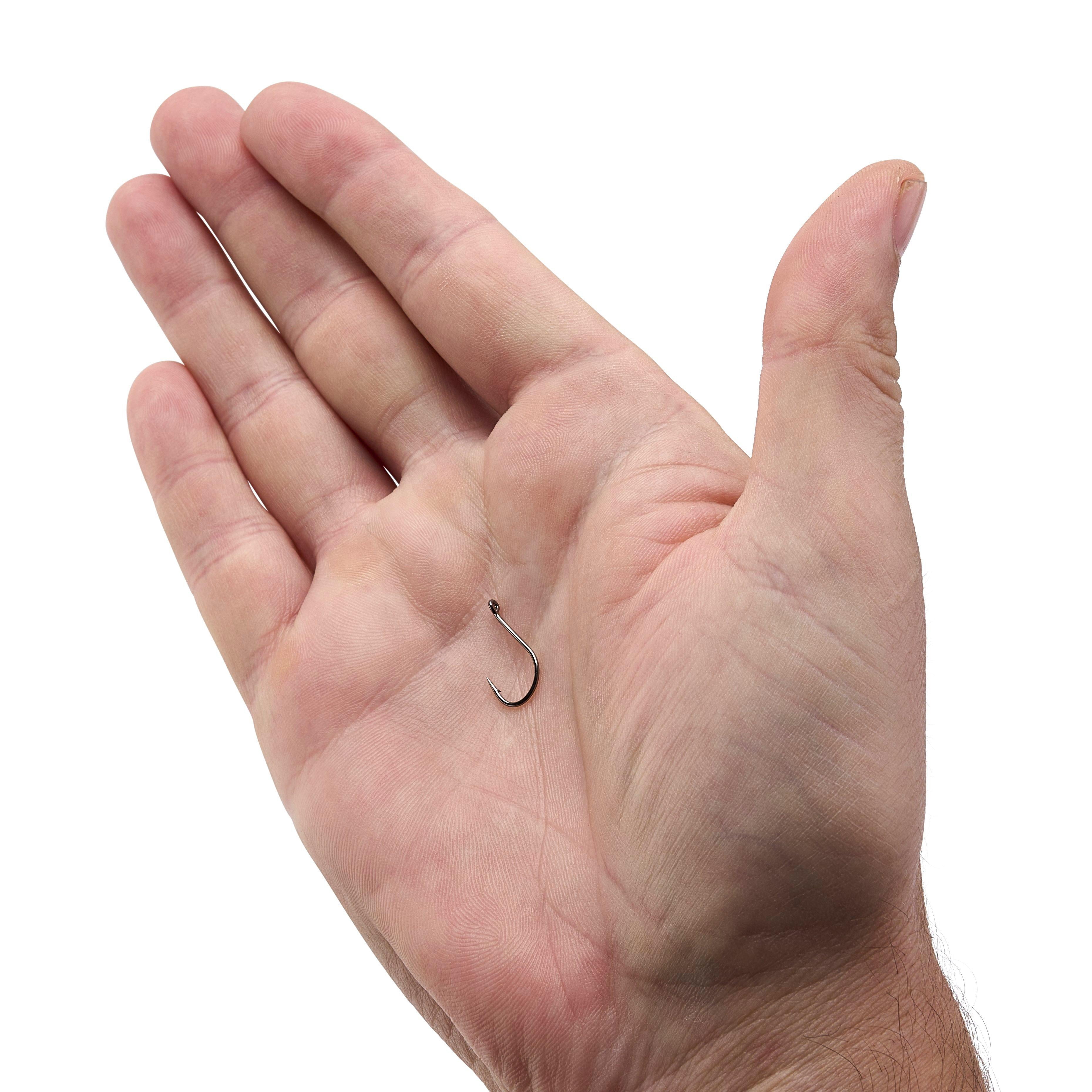 (2 pack) Berkley Fusion 19 Light Wire Octopus Hook, Size 6