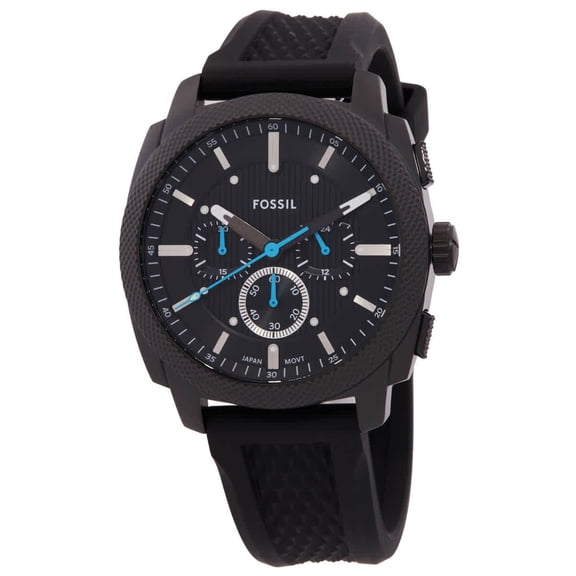 Fossil Machine Chronograph Quartz Black Dial Men's Watch FS6099