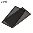 thumbnail image 3 of Unique Bargains 120mmx240mm Mesh Magnetic Dustproof Cover Computer Fan Filter Grills Black 2 Pack, 3 of 5
