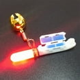 thumbnail image 4 of Tnobhg Fishing Glow Stick with Bell Super Bright Waterproof Battery-operated Compact Size LED Luminous Fishing Pole Glow Stick, 4 of 8