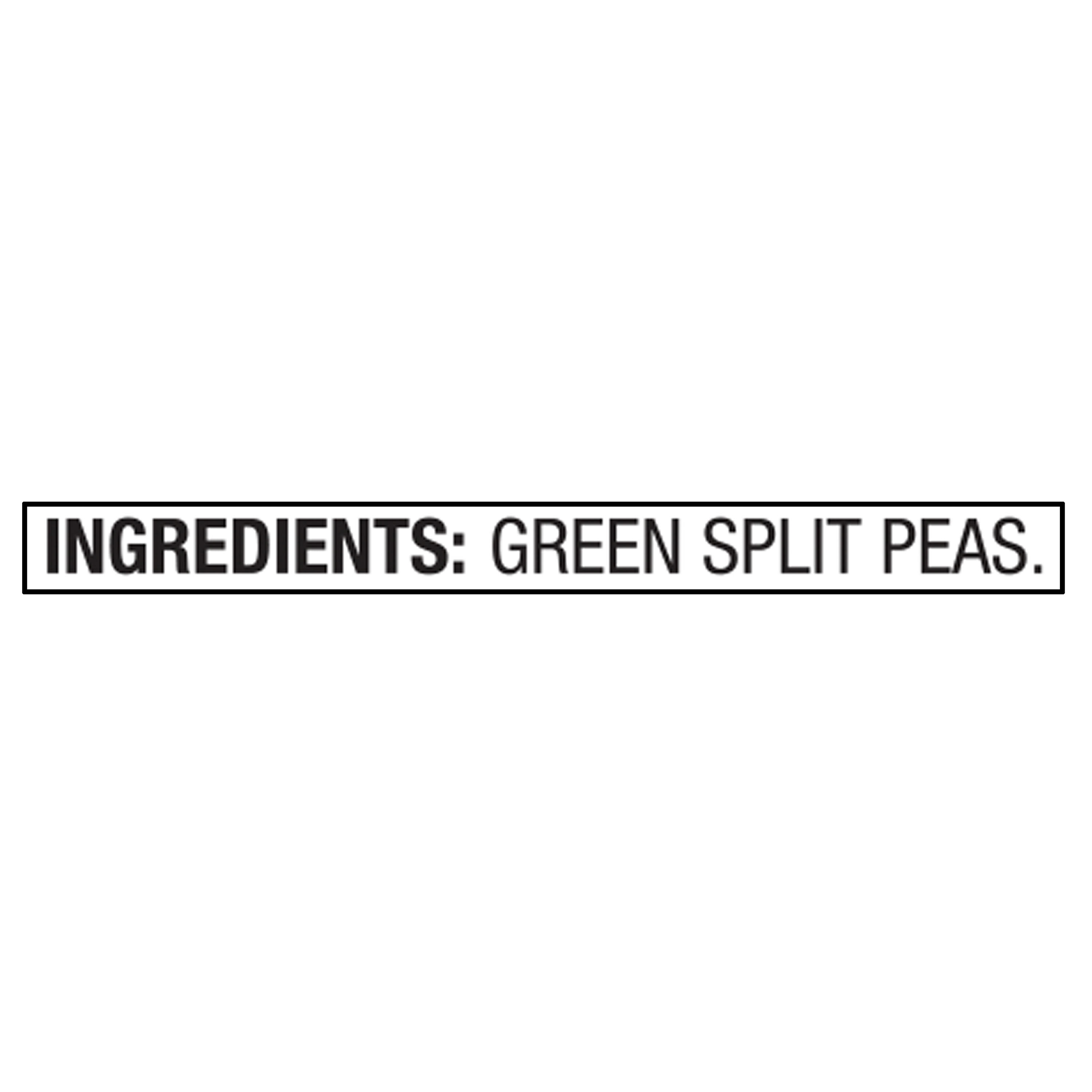 Great Value Green Split Peas, 1 lb
