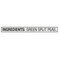 Great Value Green Split Peas, 1 lb