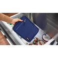 thumbnail image 3 of baomifa-Freezable Classic Lunch Box, True Blue, Built with EcoFreeze® Technology, Collapsible, Reusable, Zip Closure with Front Pocket and Buckle Handle, for Work Lunches and Fresh Lunch On The Go, 3 of 4